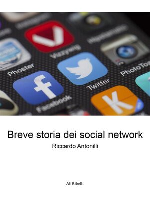 cover image of Breve storia dei social network